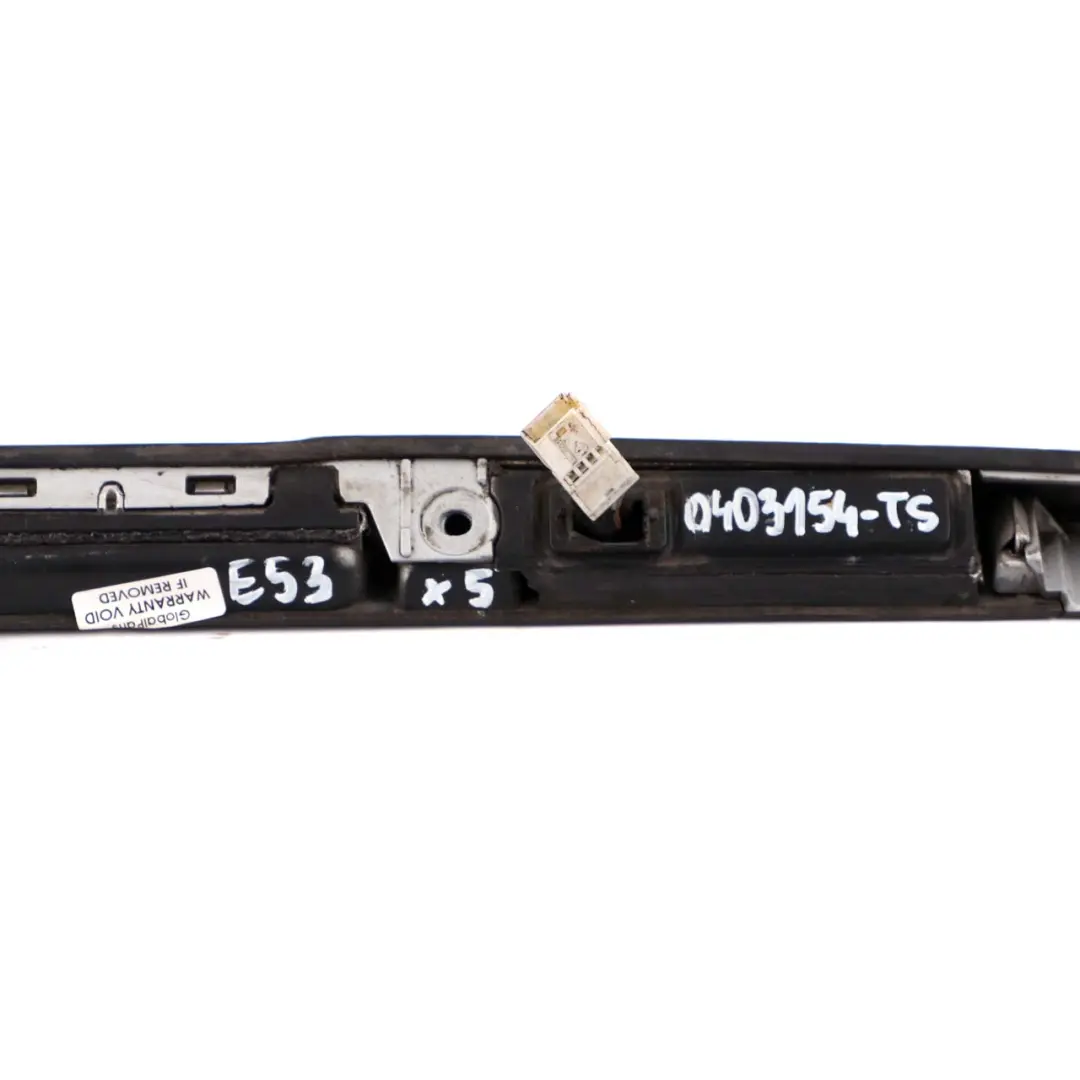 BMW X5 Series E53 Boot Lid Trunk Grab Handle Titansilber Metallic Titan Silver - SKU 0403154-TS - Part number 0403154