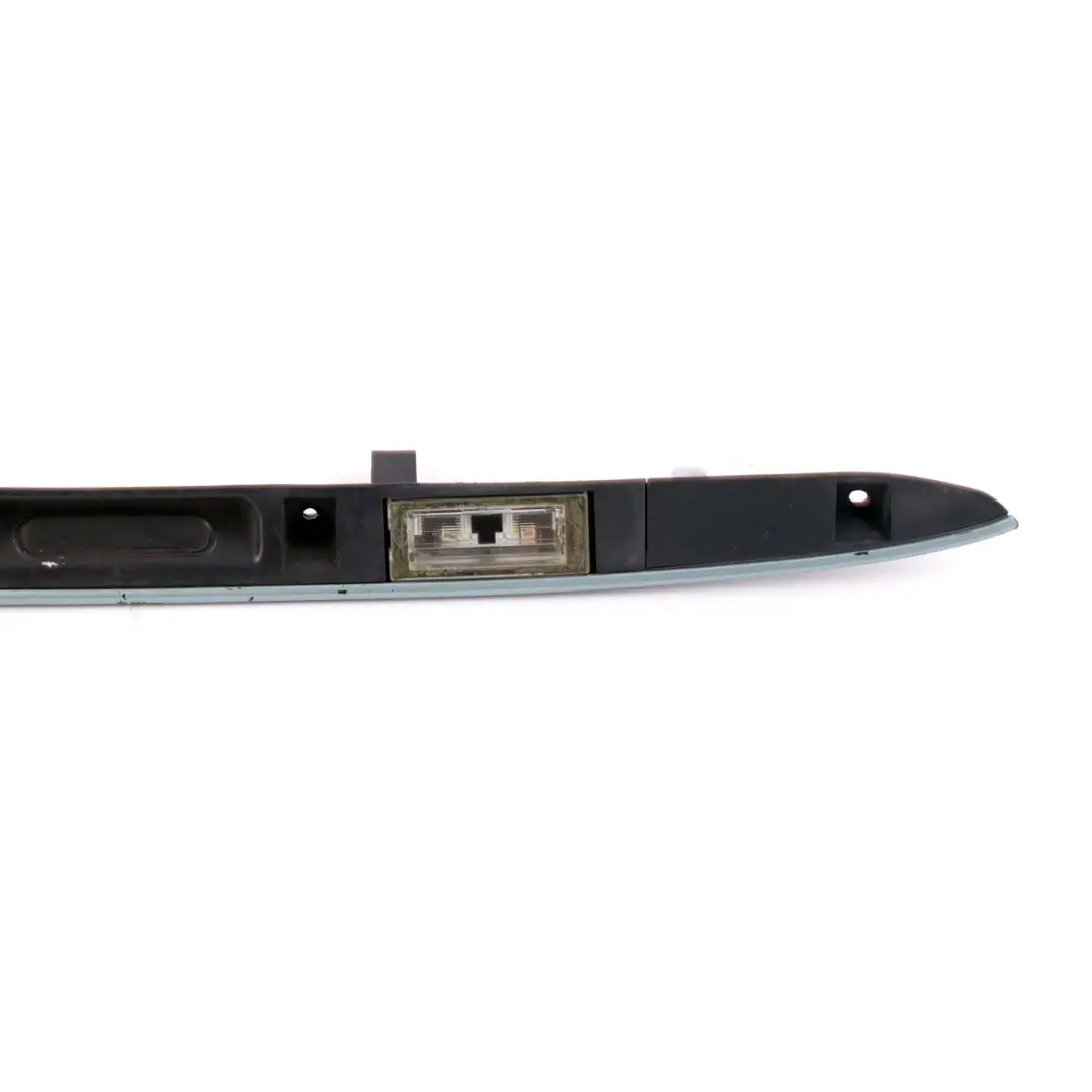 BMW X5 E53 Boot Lid Trunk Grab Handle Türkis Grau Turquoise Grey - SKU 0403154-TUG - Part number 0403154