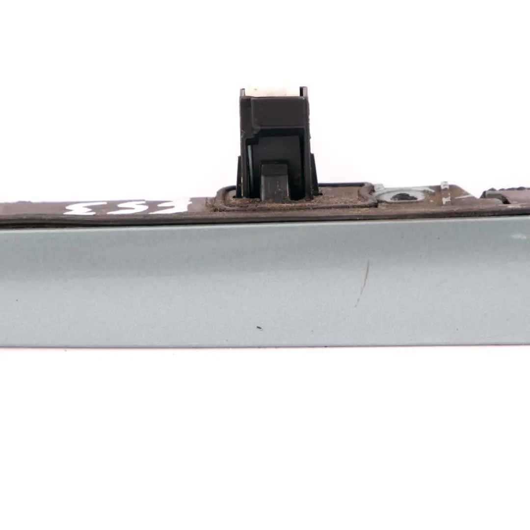 BMW X5 E53 Boot Lid Trunk Grab Handle Türkis Grau Turquoise Grey - SKU 0403154-TUG - Part number 0403154