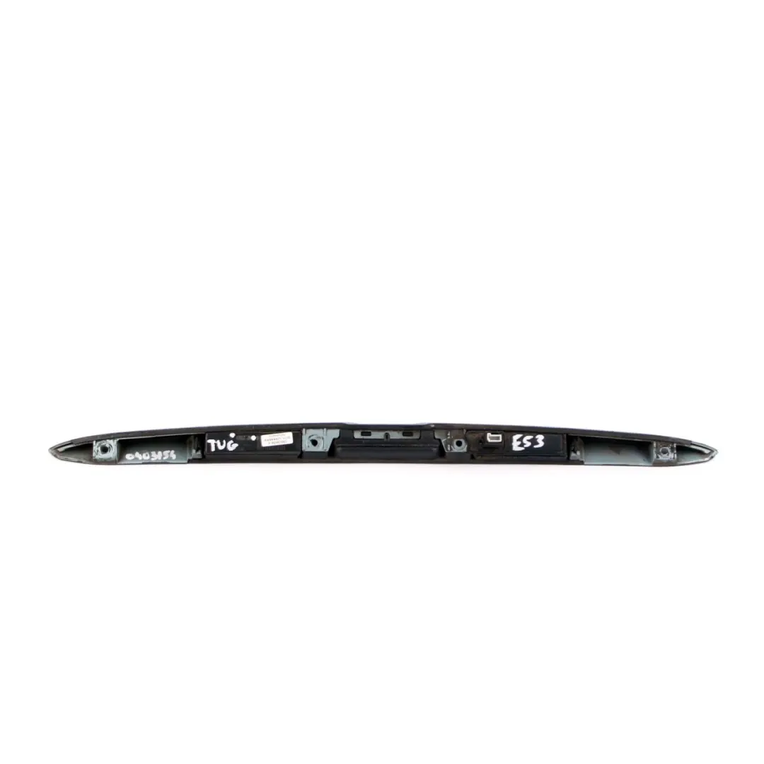 BMW X5 E53 Boot Lid Trunk Grab Handle Türkis Grau Turquoise Grey - SKU 0403154-TUG - Part number 0403154