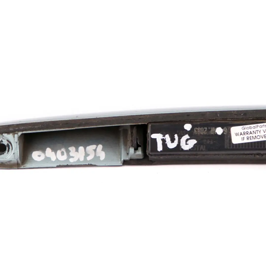 BMW X5 E53 Boot Lid Trunk Grab Handle Türkis Grau Turquoise Grey - SKU 0403154-TUG - Part number 0403154