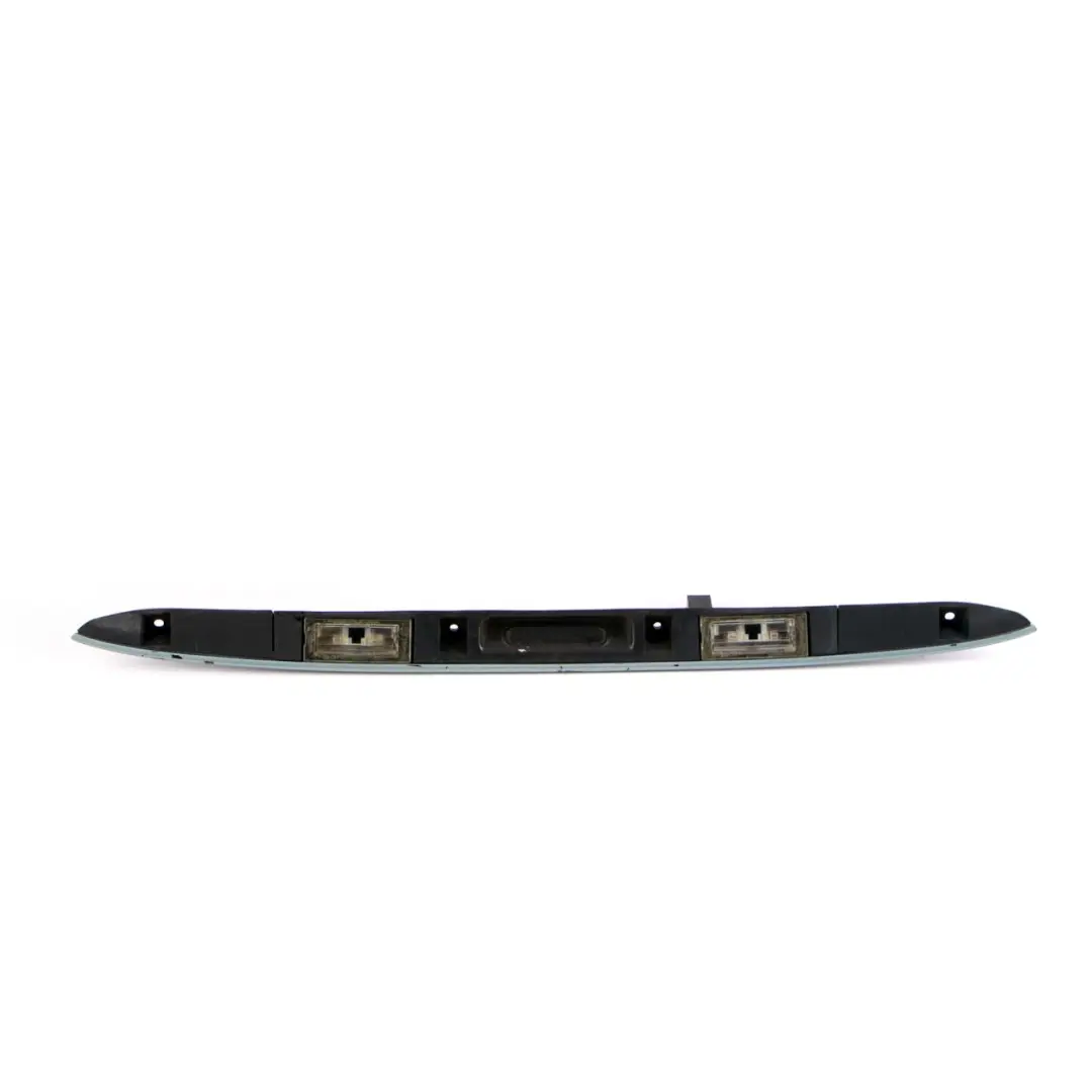 BMW X5 E53 Boot Lid Trunk Grab Handle Türkis Grau Turquoise Grey - SKU 0403154-TUG - Part number 0403154