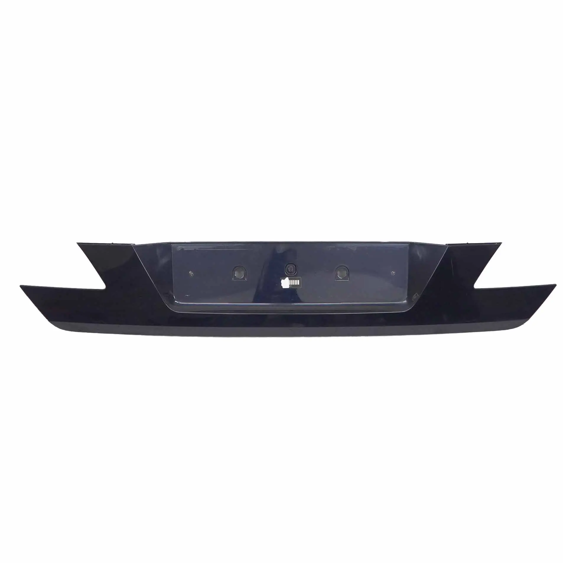 BMW E65 Tailgate Finisher Boot Trunk Lid Covering Panel Monacoblau Blue - A35