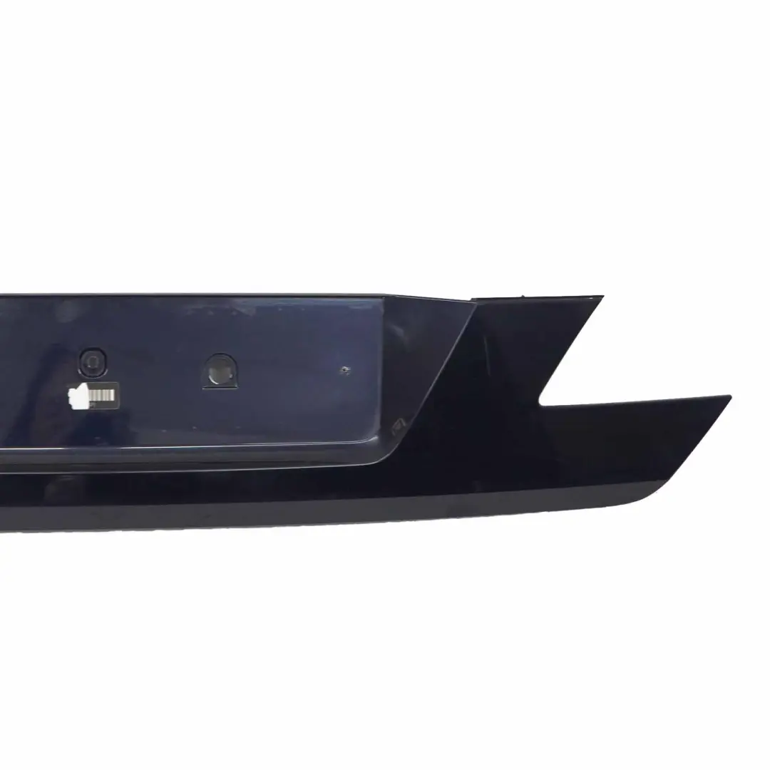 BMW E65 Tailgate Finisher Boot Trunk Lid Covering Panel Monacoblau Blue - A35 - SKU 0403251-MB1 - Part number 0403251