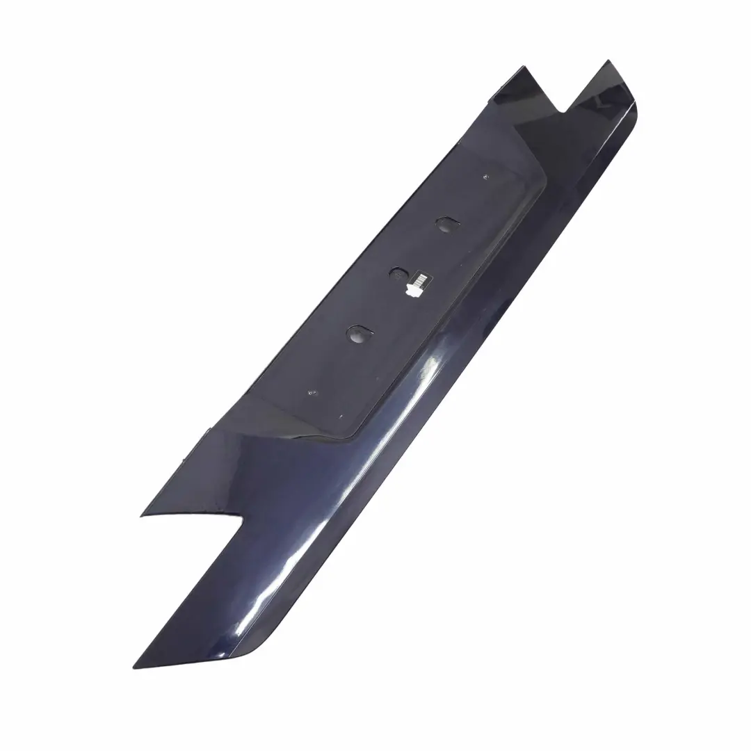Finisher Boot Trunk Lid Covering Panel Monacoblau Blue - A35 to BMW E65 Tailgate with Part number 0403251 BMW E65 Tailgate Finisher Boot Trunk Lid Covering Panel Monacoblau Blue - A35 - SKU 0403251-MB1 - Part number 0403251