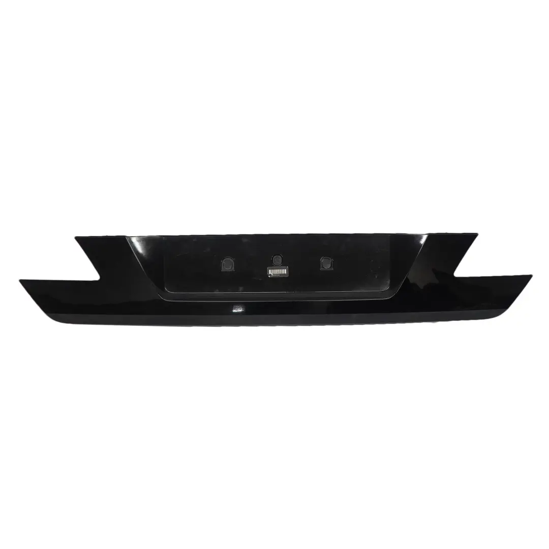 Finisher Boot Trunk Lid Covering Panel Schwarz 2 Black - 668 to BMW E65 Tailgate with Part number 0403251 BMW E65 Tailgate Finisher Boot Trunk Lid Covering Panel Schwarz 2 Black - 668 - SKU 0403251-SCH - Part number 0403251