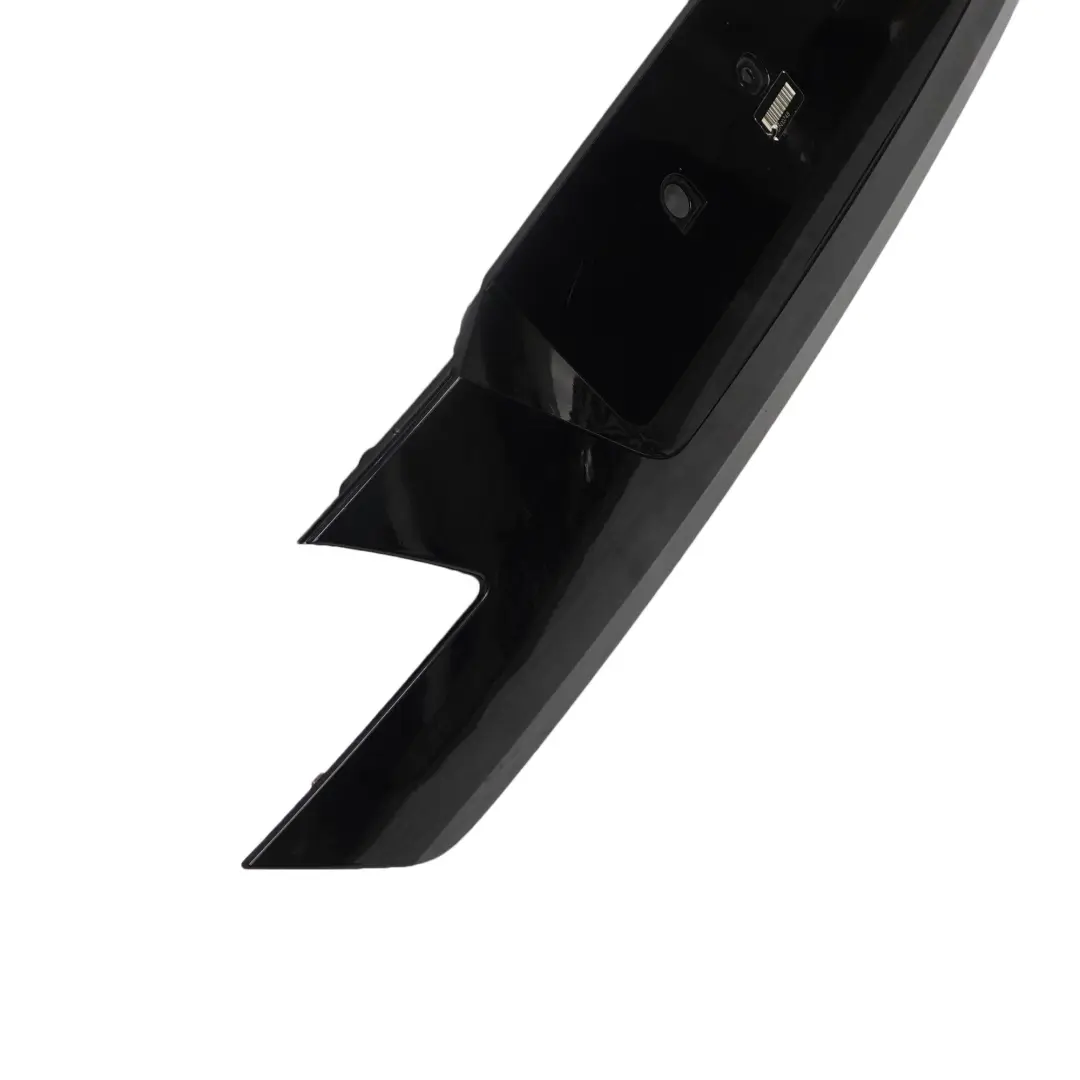 BMW E65 E66 Heckklappe Blende Abdeckung Panel Schwarz 2 - 668 - SKU 0403251-SCH - Teilenummer 0403251