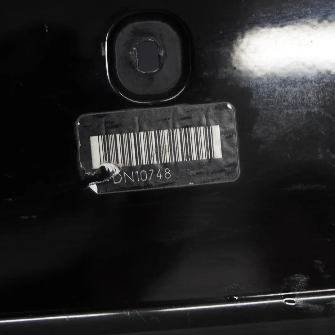 BMW E65 E66 Boot Trunk Lid Tailgate Finisher Schwarz 2 - 668 - SKU 0403251-SCH - Número de pieza 0403251