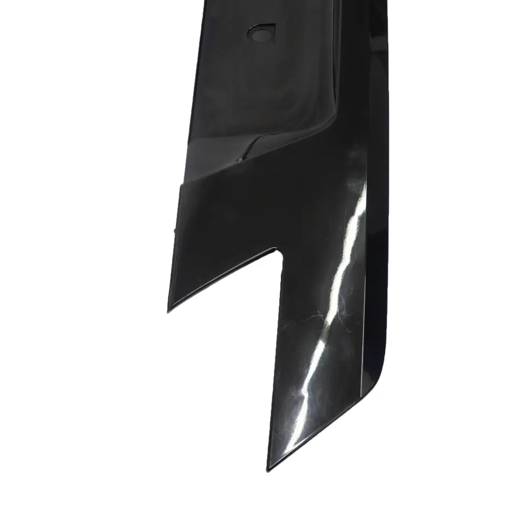 BMW E65 E66 Boot Trunk Lid Tailgate Finisher Schwarz 2 - 668 - SKU 0403251-SCH - Número de pieza 0403251