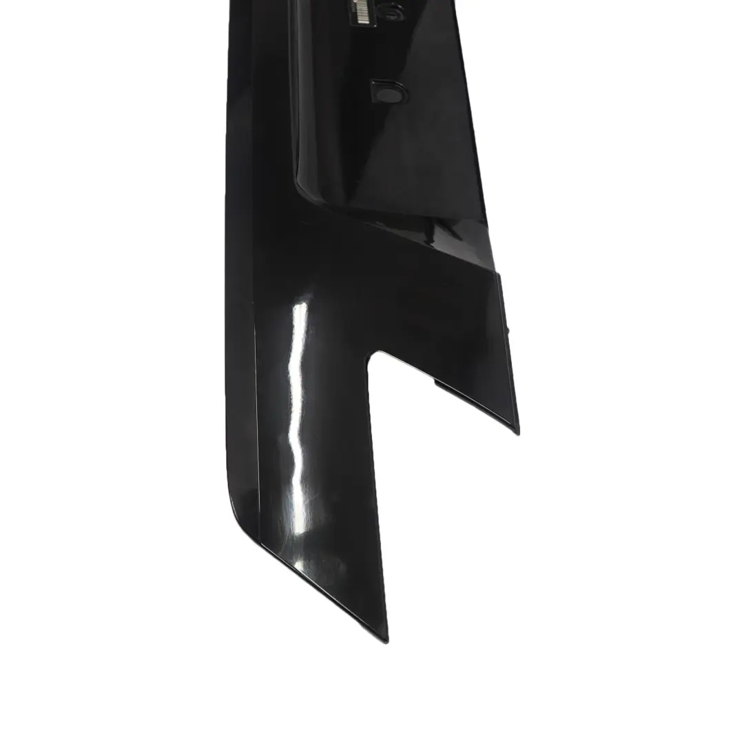 BMW E65 Tailgate Finisher Boot Trunk Lid Covering Panel Schwarz 2 Black - 668 - SKU 0403251-SCH - Part number 0403251