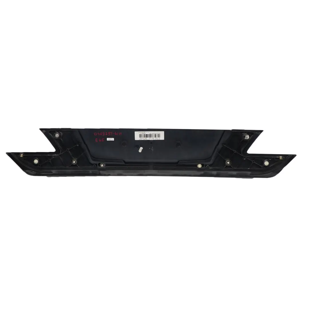 BMW E65 E66 Boot Trunk Lid Tailgate Finisher Schwarz 2 - 668 - SKU 0403251-SCH - Número de pieza 0403251