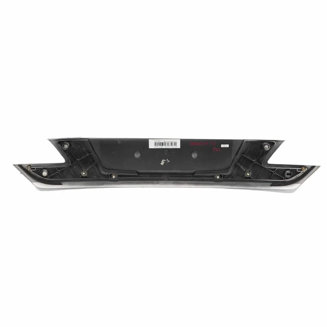 Finisher Boot Trunk Lid Covering Panel Titan Silver - 354 to BMW E65 Tailgate with Part number 0403251 BMW E65 Tailgate Finisher Boot Trunk Lid Covering Panel Titan Silver - 354 - SKU 0403251-TS - Part number 0403251