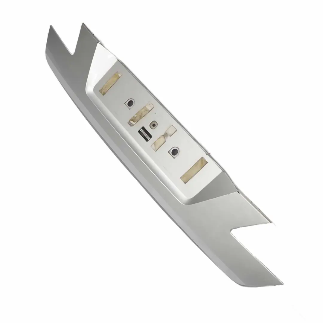BMW E65 E66 Heckklappe Blende Abdeckung Panel Titansilber Metallic - 354 - SKU 0403251-TS - Teilenummer 0403251