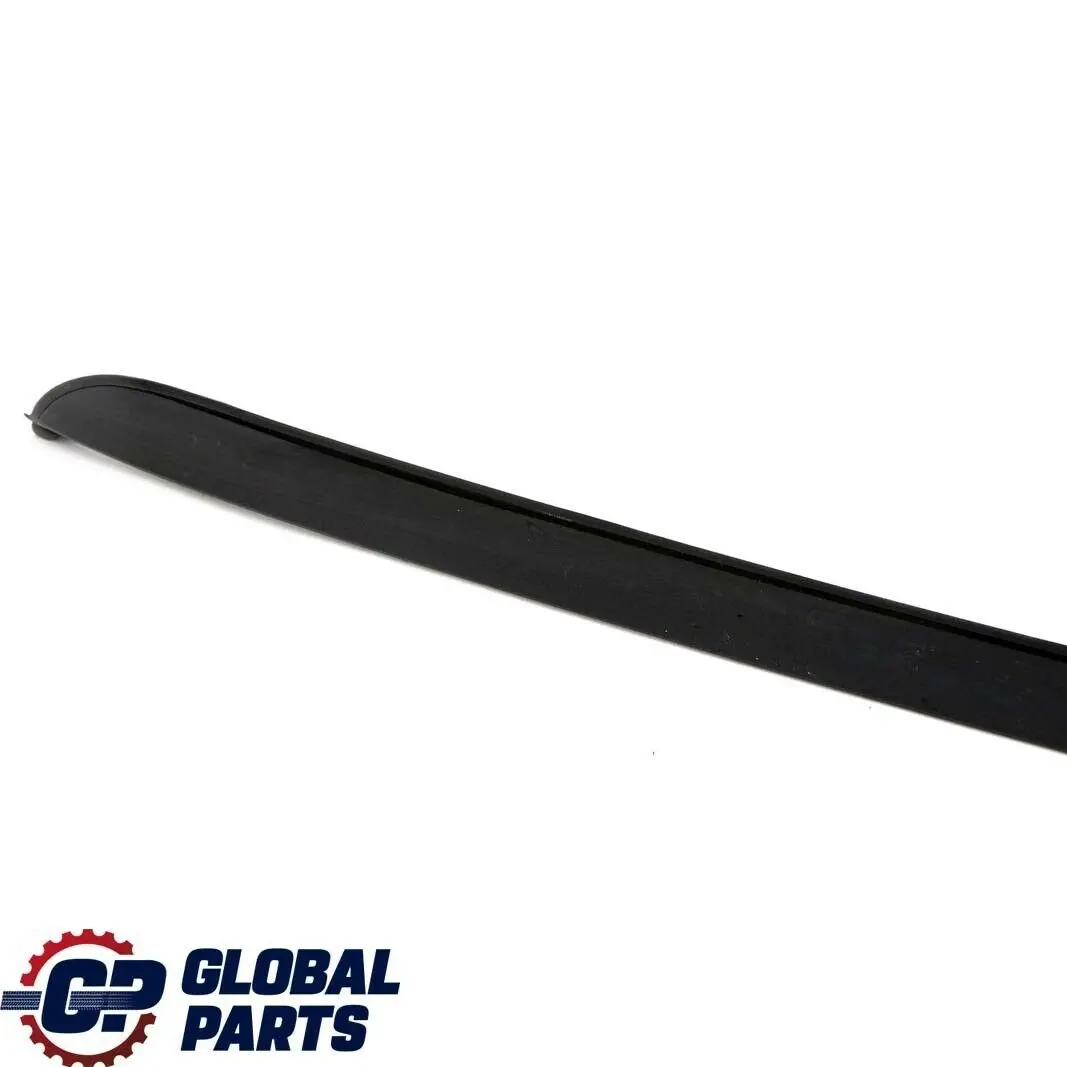 BMW X3 er E83 Vorne Links Wasserfangleiste Black Schwarz Sapphire 475 - SKU P0403317-BS - Teilenummer 0403317