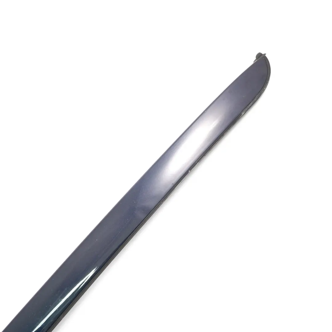 BMW X3 E83 Left N/S Windscreen Drip Moulding Trim Monacoblau Monaco Blue - A35 - SKU 0403317-MB - Part number 0403317