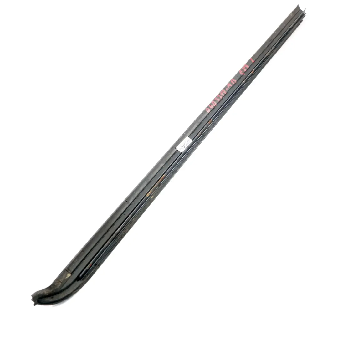 BMW X3 E83 Left N/S Windscreen Drip Moulding Trim Monacoblau Monaco Blue - A35 - SKU 0403317-MB - Part number 0403317