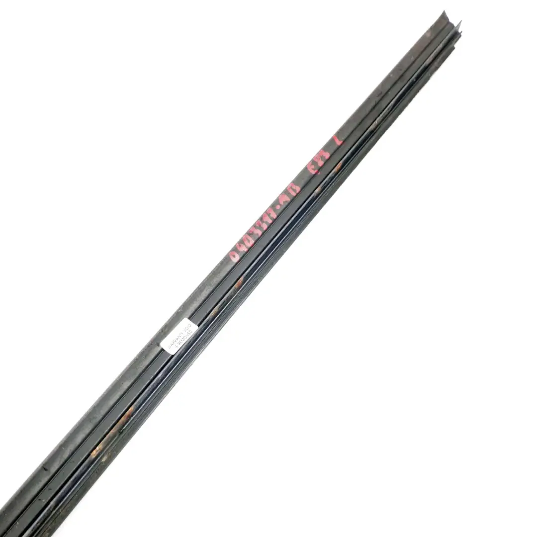 BMW X3 E83 Left N/S Windscreen Drip Moulding Trim Monacoblau Monaco Blue - A35 - SKU 0403317-MB - Part number 0403317