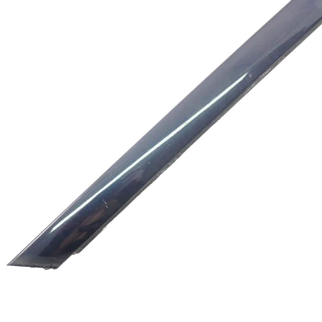 BMW X3 E83 Left N/S Windscreen Drip Moulding Trim Monacoblau Monaco Blue - A35 - SKU 0403317-MB - Part number 0403317