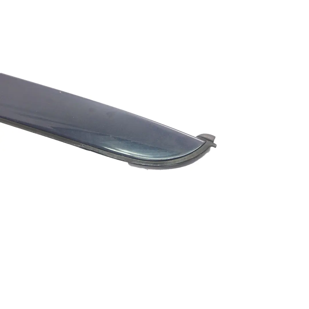 BMW X3 E83 Left N/S Windscreen Drip Moulding Trim Monacoblau Monaco Blue - A35 - SKU 0403317-MB - Part number 0403317