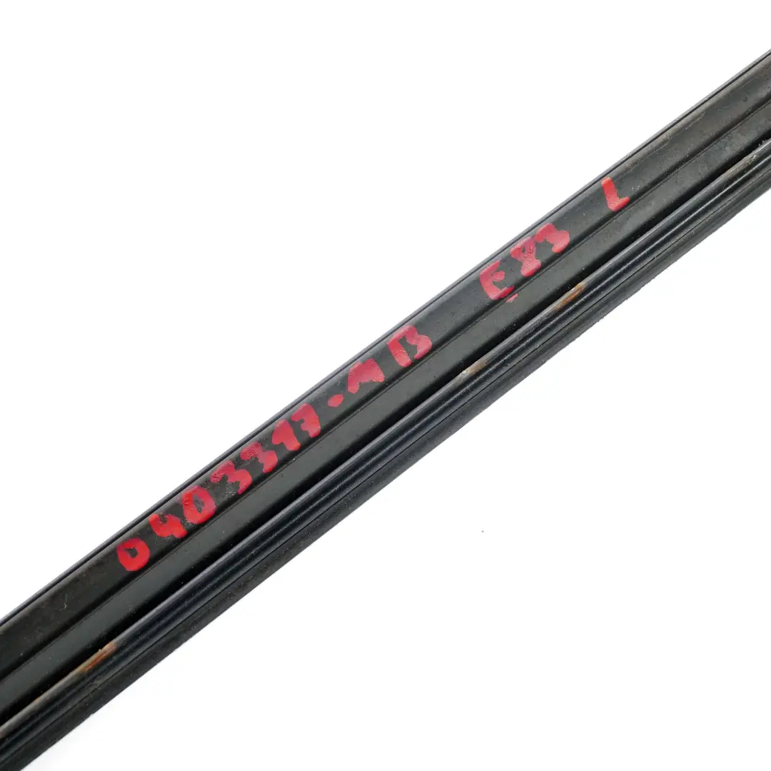 Wasserfangleiste Links Monacoblau Monaco Blue A35 für BMW X3 er E83 mit Teilenummer 0403317 BMW X3 er E83 Wasserfangleiste Links Monacoblau Monaco Blue A35 - SKU 0403317-MB - Teilenummer 0403317