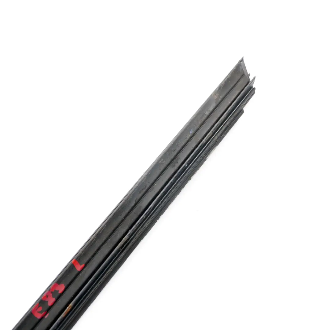 Left N/S Windscreen Drip Moulding Trim Monacoblau Monaco Blue - A35 to BMW X3 E83 with Part number 0403317 BMW X3 E83 Left N/S Windscreen Drip Moulding Trim Monacoblau Monaco Blue - A35 - SKU 0403317-MB - Part number 0403317