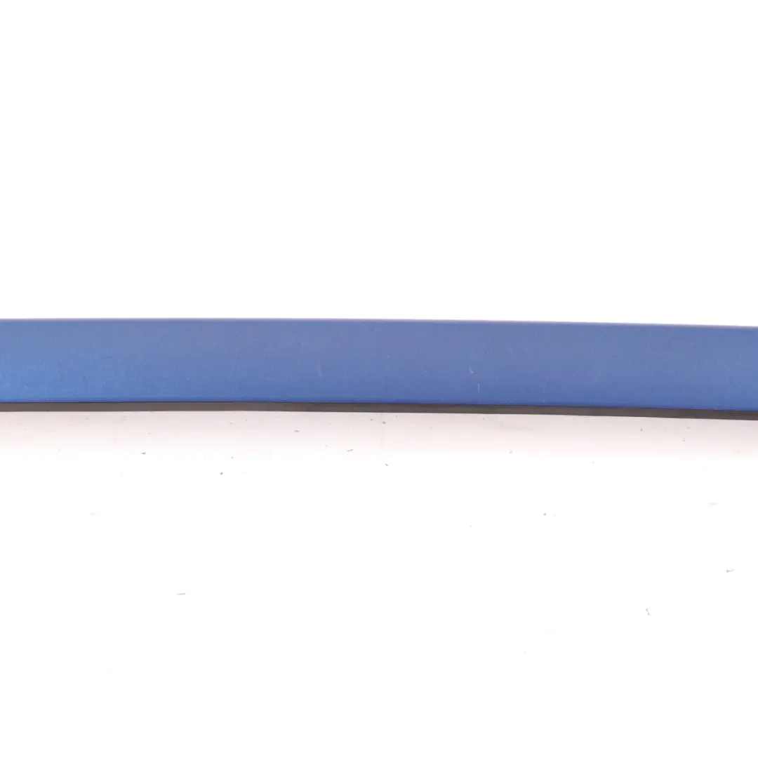 BMW X3 E83 Windscreen Drip Moulding Trim Left N/S Montegoblau Montego Blue A51 - SKU 0403317-MTB1 - Part number 0403317