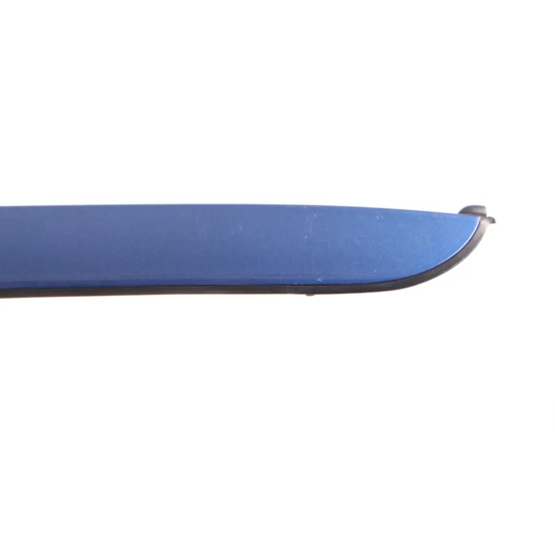 BMW X3 E83 Windscreen Drip Moulding Trim Left N/S Montegoblau Montego Blue A51 - SKU 0403317-MTB1 - Part number 0403317