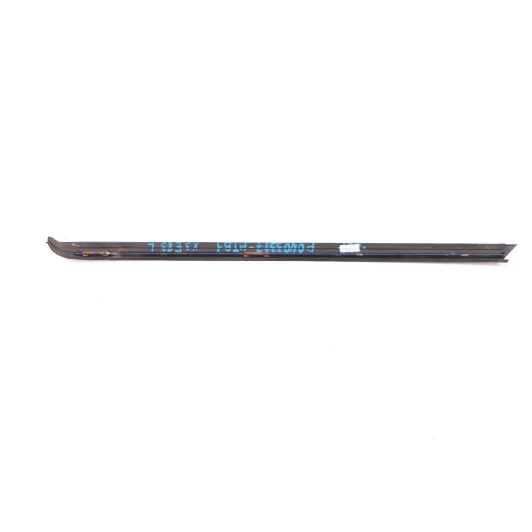 BMW X3 E83 Windscreen Drip Moulding Trim Left N/S Montegoblau Montego Blue A51 - SKU 0403317-MTB1 - Part number 0403317