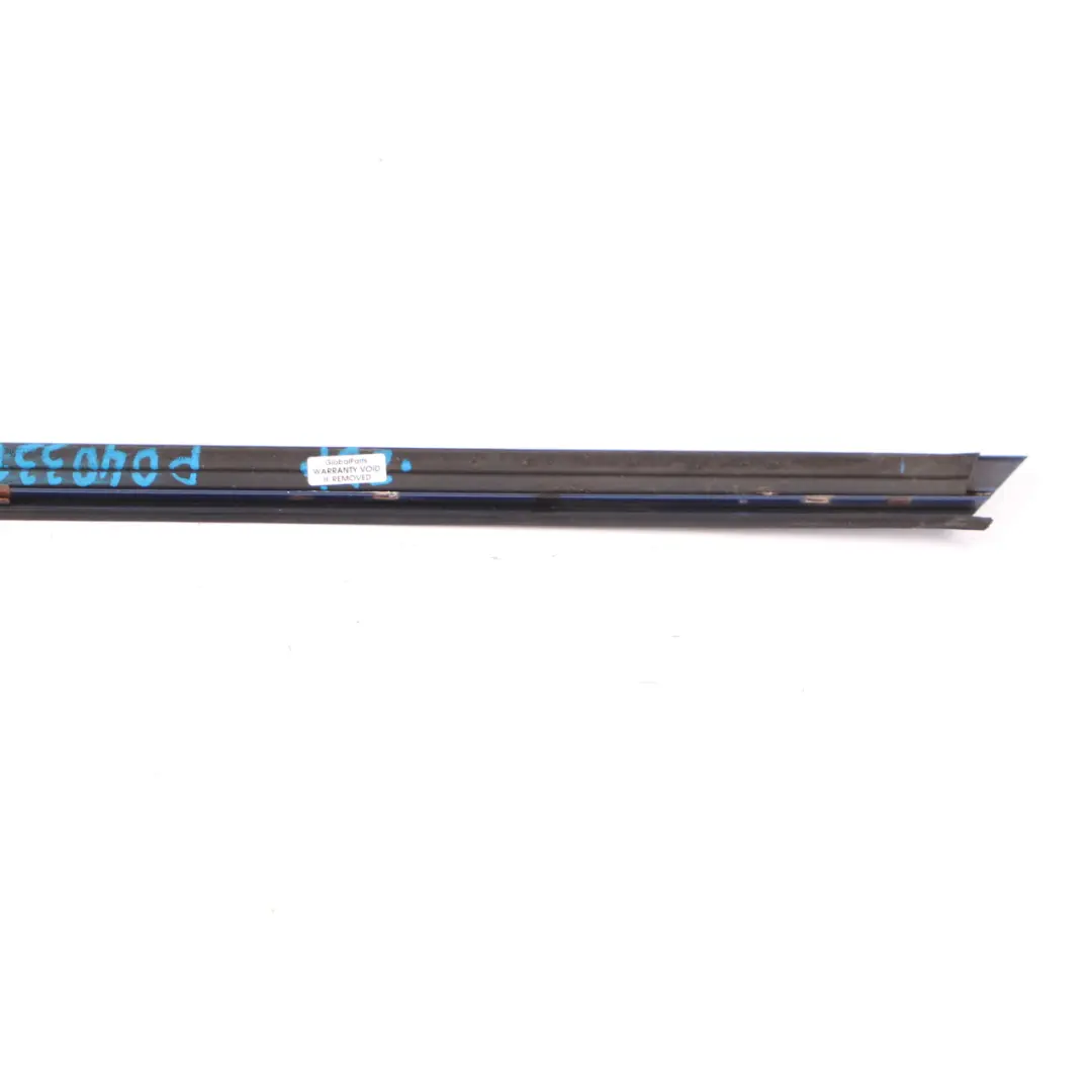BMW X3 er E83 Wasserfangleiste Links Montegoblau Montego Blue A51 - SKU 0403317-MTB1 - Teilenummer 0403317
