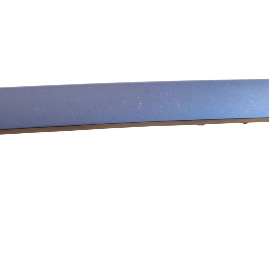 Windscreen Drip Moulding Trim Left N/S Montegoblau Montego Blue A51 to BMW X3 E83 with Part number 0403317 BMW X3 E83 Windscreen Drip Moulding Trim Left N/S Montegoblau Montego Blue A51 - SKU 0403317-MTB1 - Part number 0403317