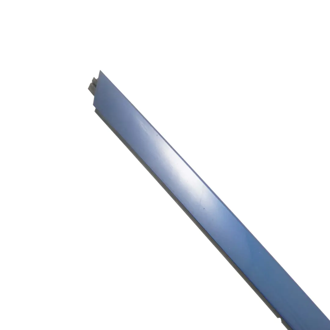 BMW X3 E83 Front Left Windscreen Drip Moulding Trim Mysticblau Mystic Blue A07 - SKU 0403317-MYS - Part number 0304925