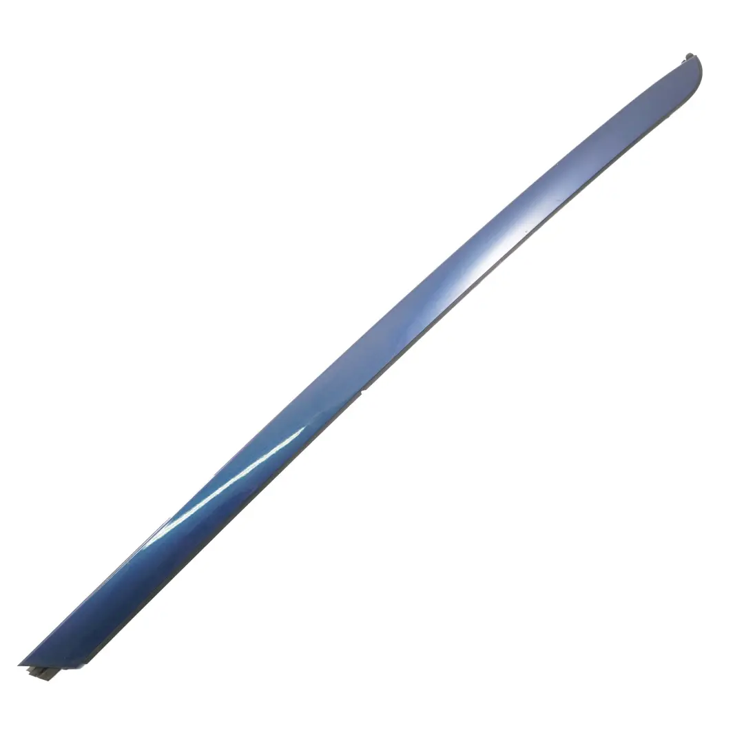 BMW X3 E83 Front Left Windscreen Drip Moulding Trim Mysticblau Mystic Blue A07 - SKU 0403317-MYS - Part number 0304925