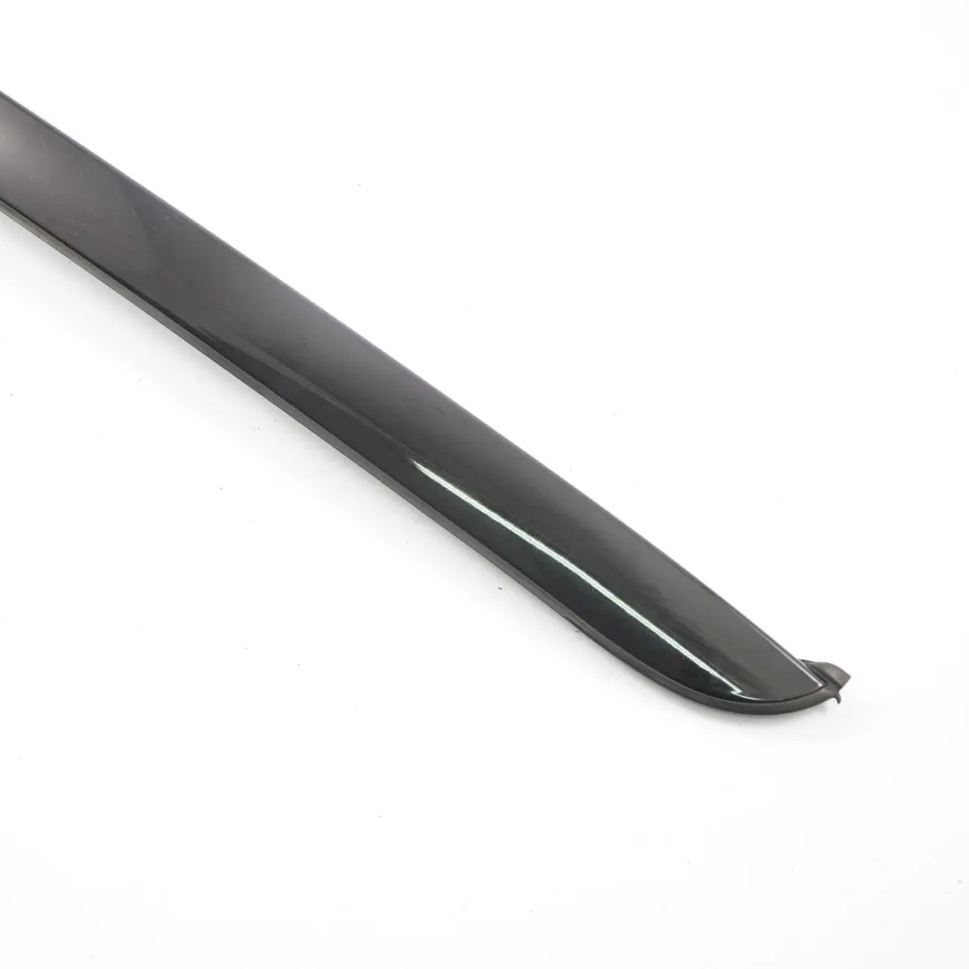 Windscreen Trim Left N/S Drip Moulding Rubinschwarz Ruby Black - S23 to BMW X3 E83 with Part number 0403317 BMW X3 E83 Windscreen Trim Left N/S Drip Moulding Rubinschwarz Ruby Black - S23 - SKU 0403317-RUB - Part number 0403317