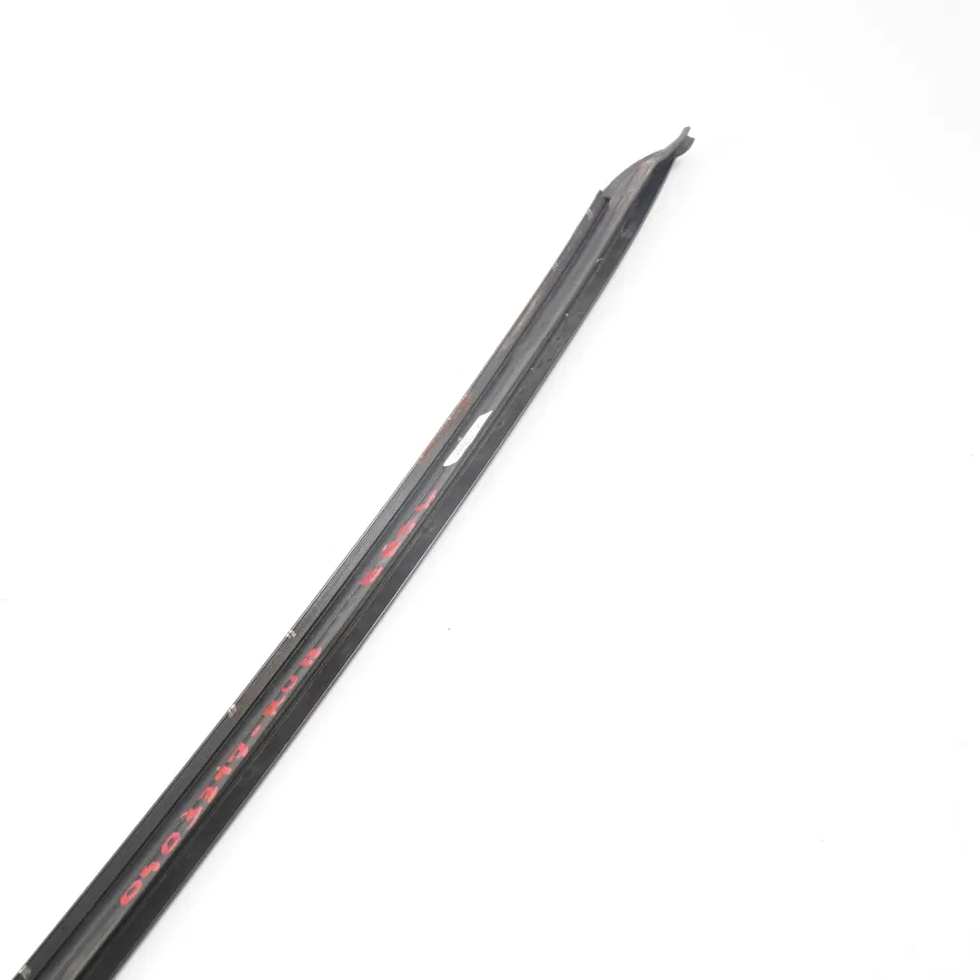 Windscreen Trim Left N/S Drip Moulding Rubinschwarz Ruby Black - S23 to BMW X3 E83 with Part number 0403317 BMW X3 E83 Windscreen Trim Left N/S Drip Moulding Rubinschwarz Ruby Black - S23 - SKU 0403317-RUB - Part number 0403317