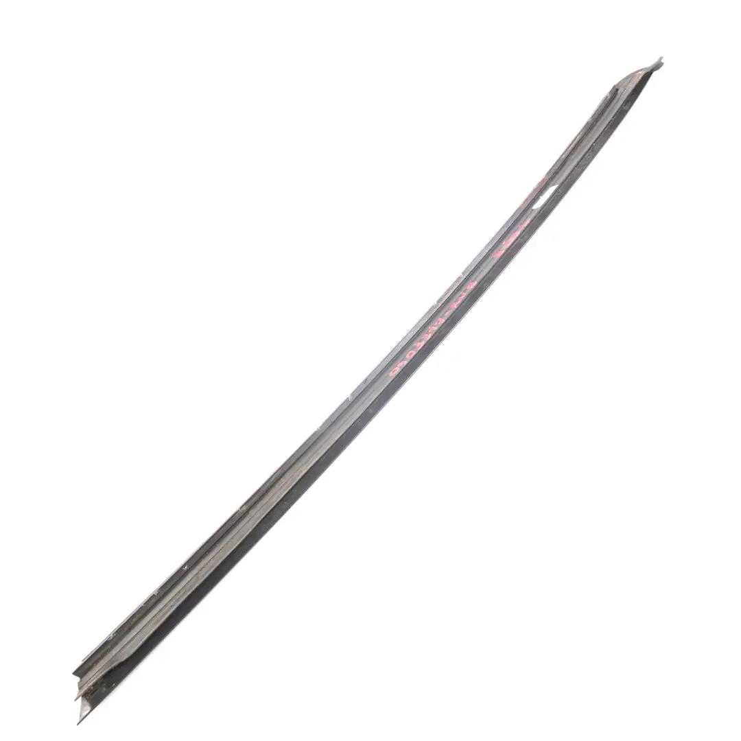 BMW X3 E83 Windscreen Trim Left N/S Drip Moulding Rubinschwarz Ruby Black - S23 - SKU 0403317-RUB - Part number 0403317