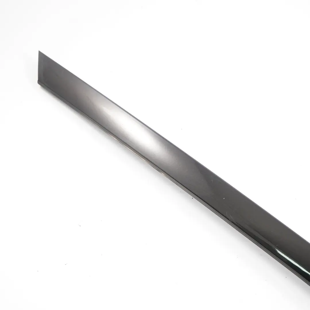 Windscreen Trim Left N/S Drip Moulding Rubinschwarz Ruby Black - S23 to BMW X3 E83 with Part number 0403317 BMW X3 E83 Windscreen Trim Left N/S Drip Moulding Rubinschwarz Ruby Black - S23 - SKU 0403317-RUB - Part number 0403317