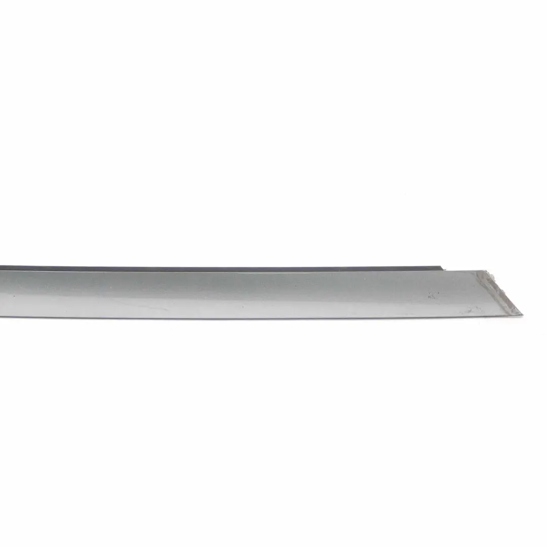 Windscreen Drip Moulding Trim Left N/S Spacegrau Grey Metallic - A52 to BMW X3 E83 with Part number 0403317 BMW X3 E83 Windscreen Drip Moulding Trim Left N/S Spacegrau Grey Metallic - A52 - SKU 0403317-SCG - Part number 0403317