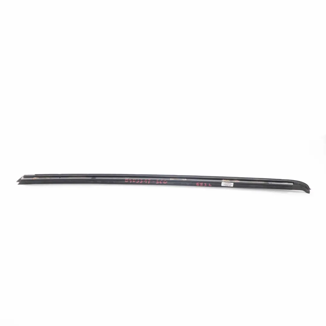 BMW X3 E83 Windscreen Drip Moulding Trim Left N/S Spacegrau Grey Metallic - A52 - SKU 0403317-SCG - Part number 0403317