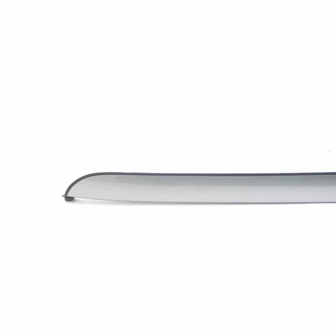 BMW X3 E83 Windscreen Drip Moulding Trim Left N/S Spacegrau Grey Metallic - A52 - SKU 0403317-SCG - Part number 0403317