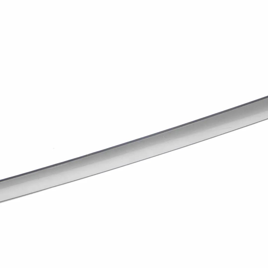 BMW X3 E83 Windscreen Drip Moulding Trim Left N/S Spacegrau Grey Metallic - A52 - SKU 0403317-SCG - Part number 0403317