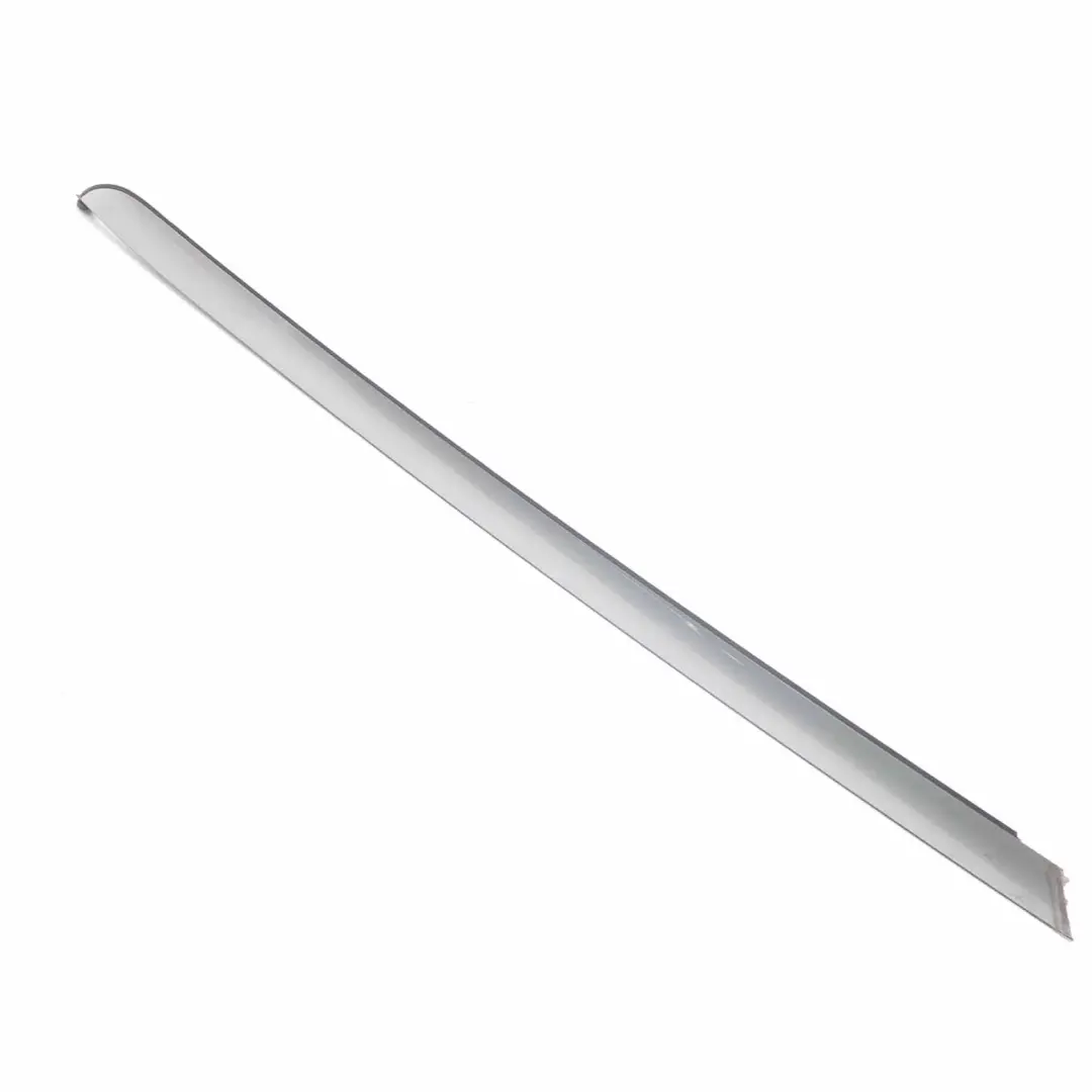 BMW X3 E83 Windscreen Drip Moulding Trim Left N/S Spacegrau Grey Metallic - A52 - SKU 0403317-SCG - Part number 0403317