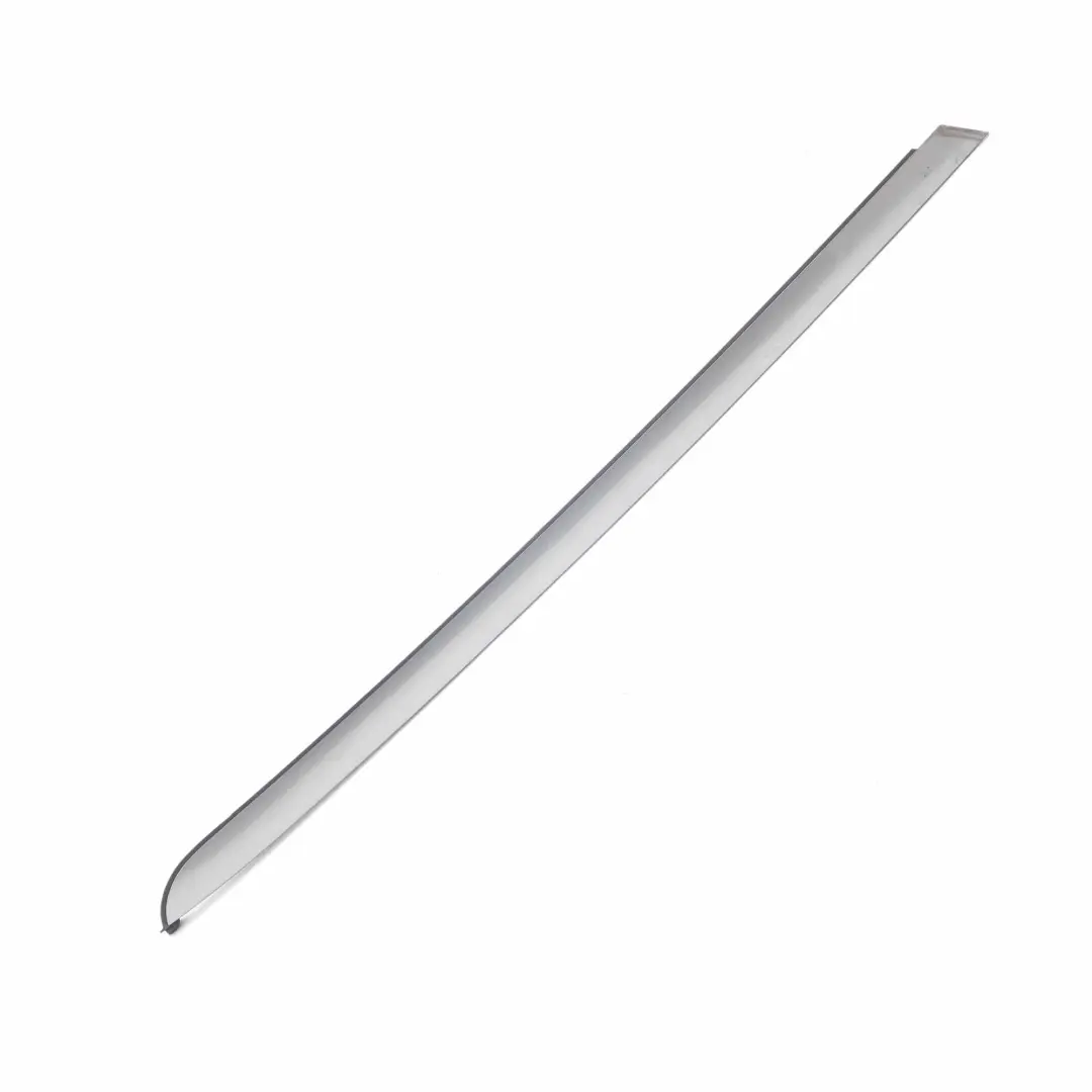 BMW X3 E83 Windscreen Drip Moulding Trim Left N/S Spacegrau Grey Metallic - A52 - SKU 0403317-SCG - Part number 0403317