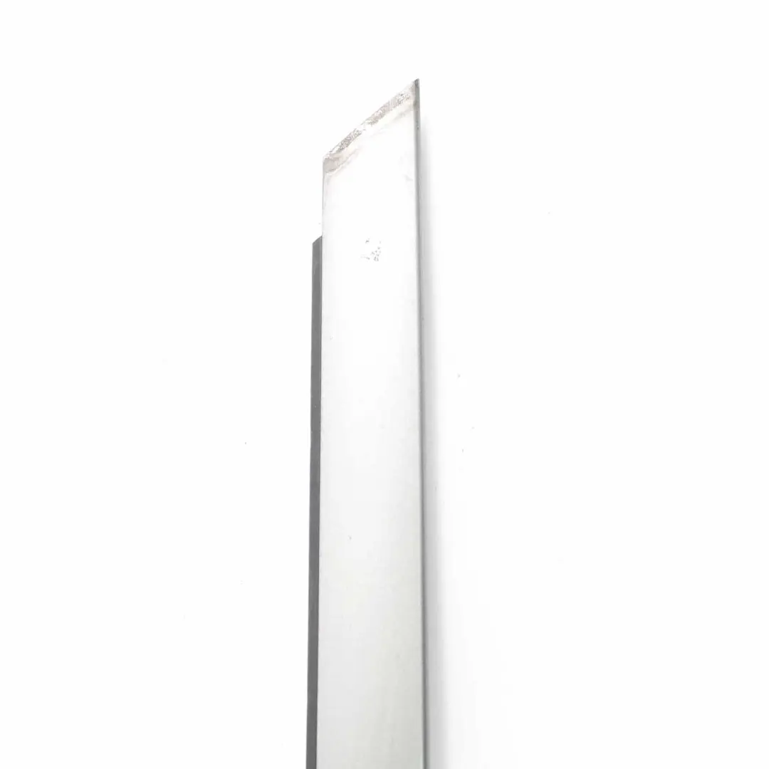 BMW X3 E83 Windscreen Drip Moulding Trim Left N/S Spacegrau Grey Metallic - A52 - SKU 0403317-SCG - Part number 0403317