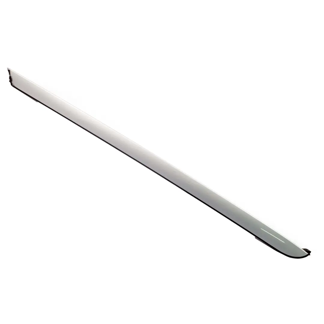 Left N/S Windscreen Drip Moulding Trim Titansilber Titanium Silver to BMW X3 E83 with Part number 0403317 BMW X3 E83 Left N/S Windscreen Drip Moulding Trim Titansilber Titanium Silver - SKU 0403317-TS - Part number 0403317