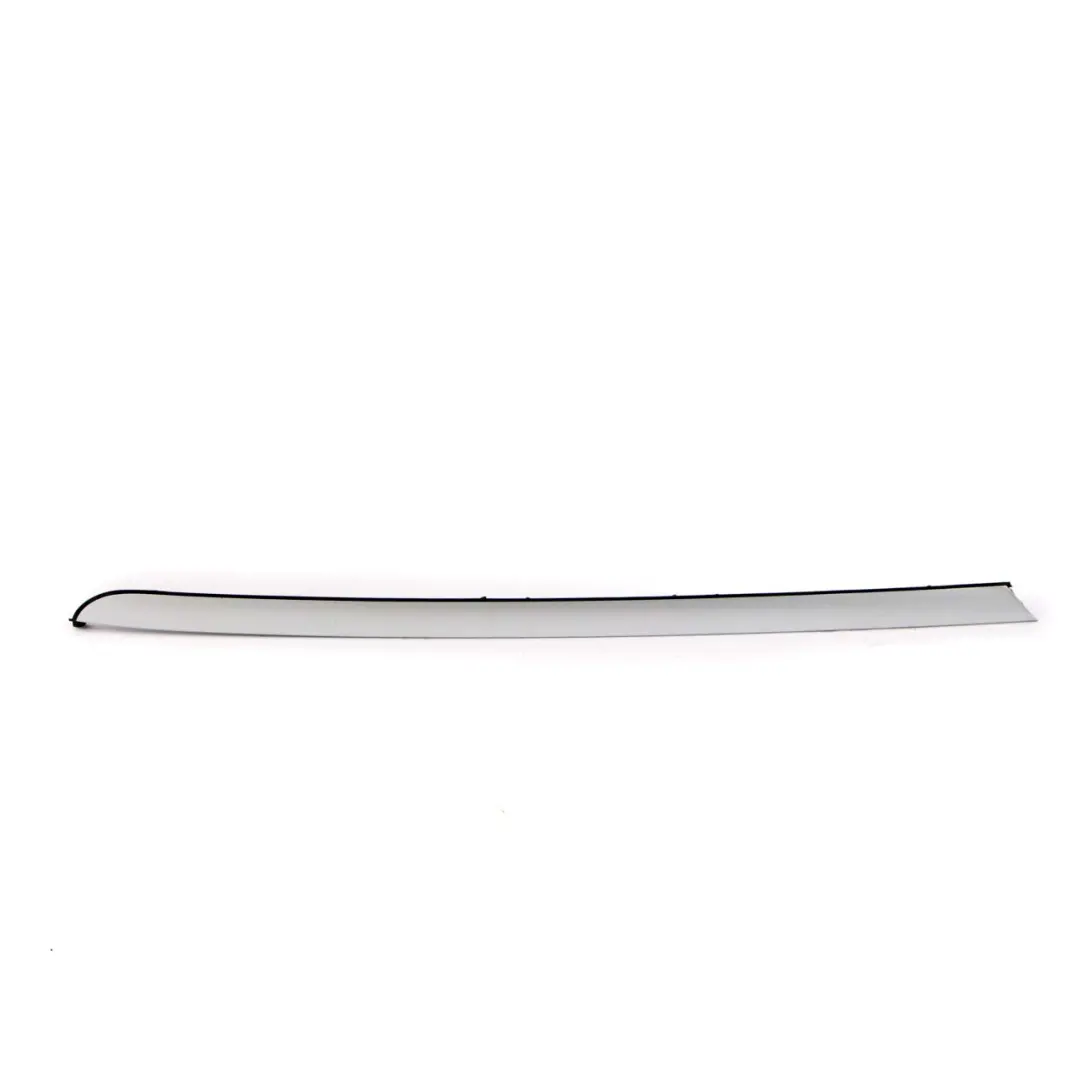 BMW X3 E83 Left N/S Windscreen Drip Moulding Trim Titansilber Silver - SKU 0403317-TS1 - Part number 0403317