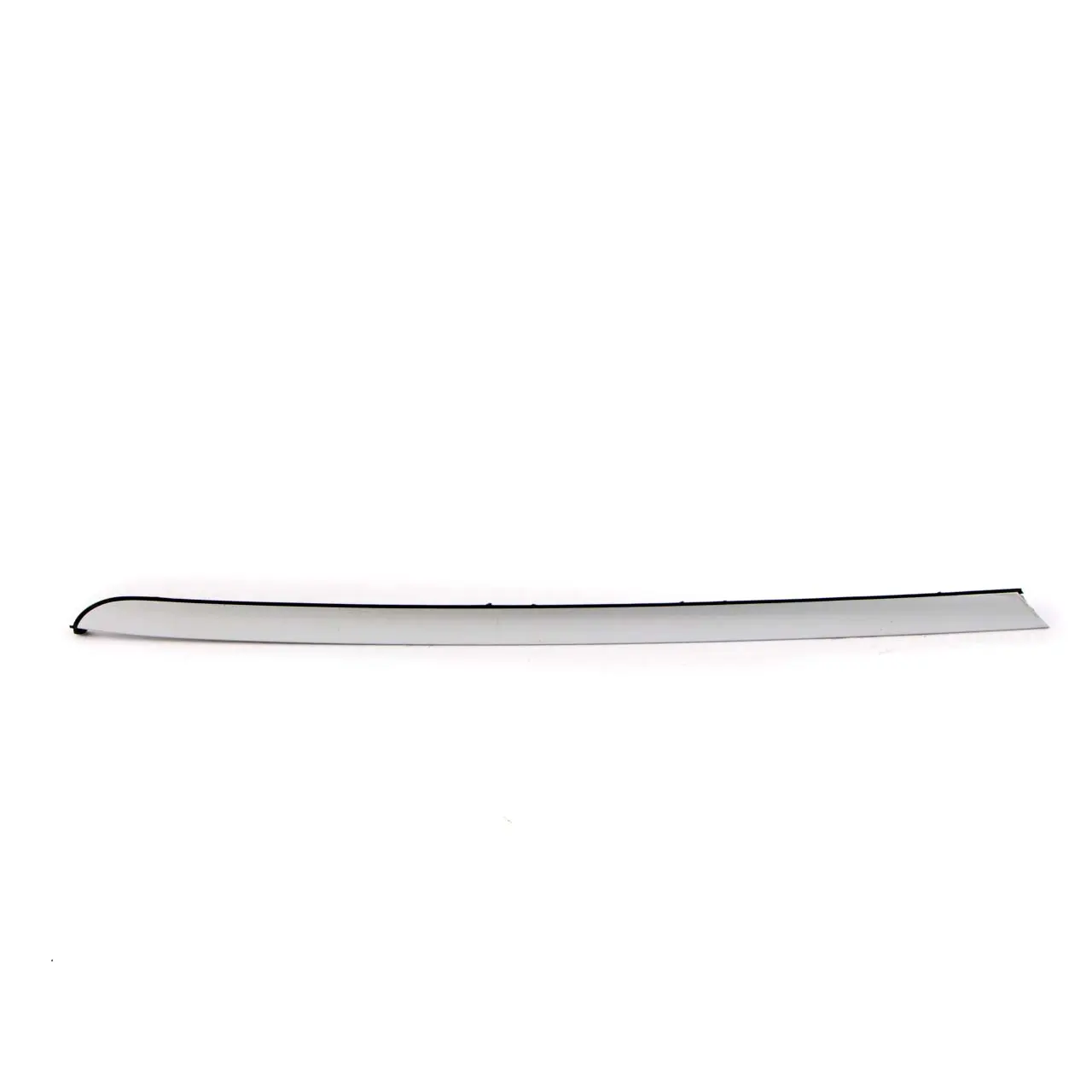 BMW X3 E83 Left N/S Windscreen Drip Moulding Trim Titansilber Silver
