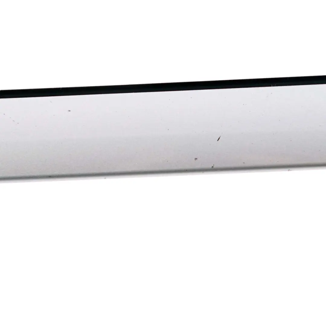 BMW X3 E83 Left N/S Windscreen Drip Moulding Trim Titansilber Silver - SKU 0403317-TS1 - Part number 0403317