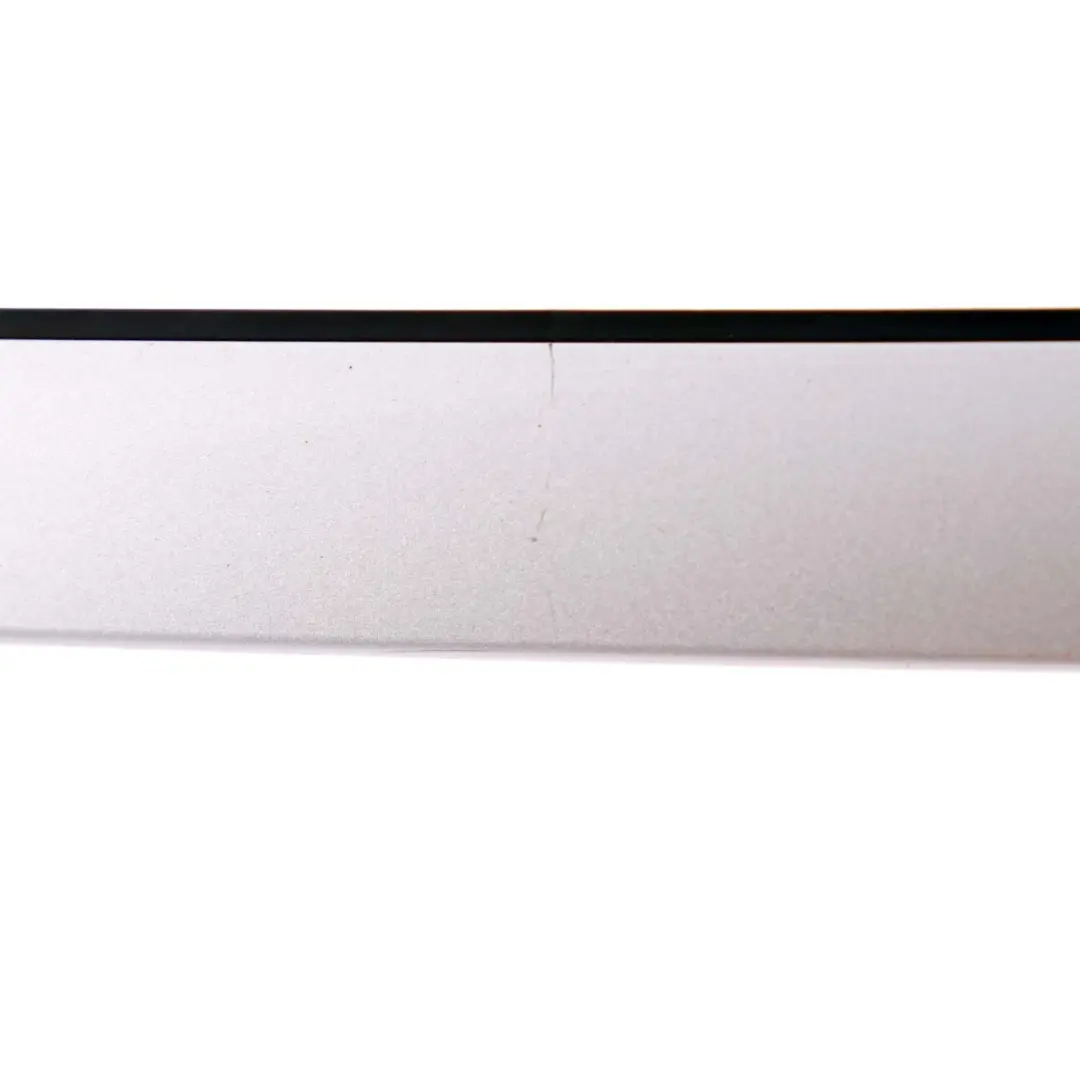 BMW X3 E83 Left N/S Windscreen Drip Moulding Trim Titansilber Silver - SKU 0403317-TS1 - Part number 0403317