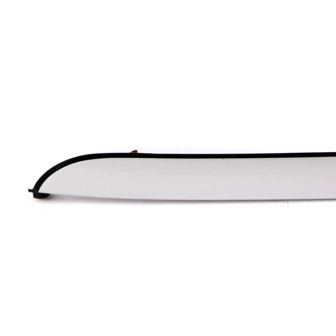 BMW X3 E83 Left N/S Windscreen Drip Moulding Trim Titansilber Silver - SKU 0403317-TS1 - Part number 0403317