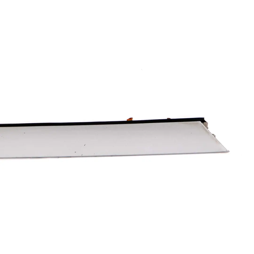 BMW X3 E83 Left N/S Windscreen Drip Moulding Trim Titansilber Silver - SKU 0403317-TS1 - Part number 0403317